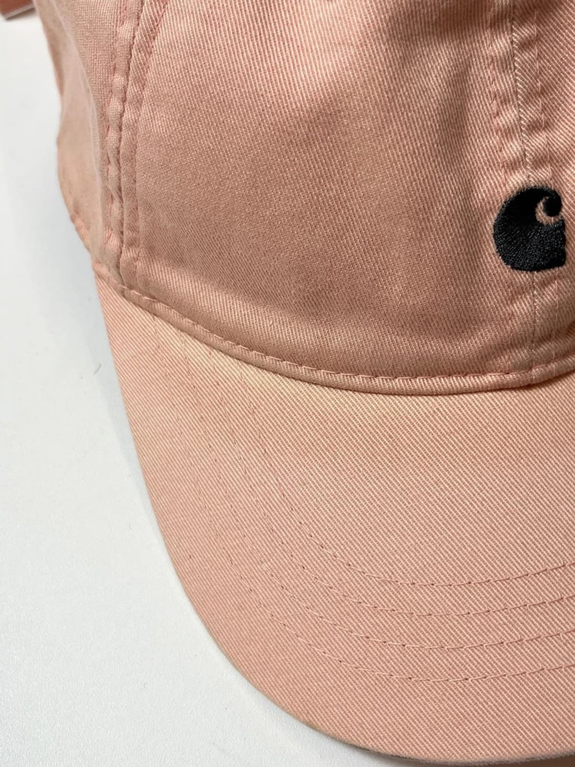 칼하트 스몰 로고 핑크 볼캡 Q1442 상품이미지3