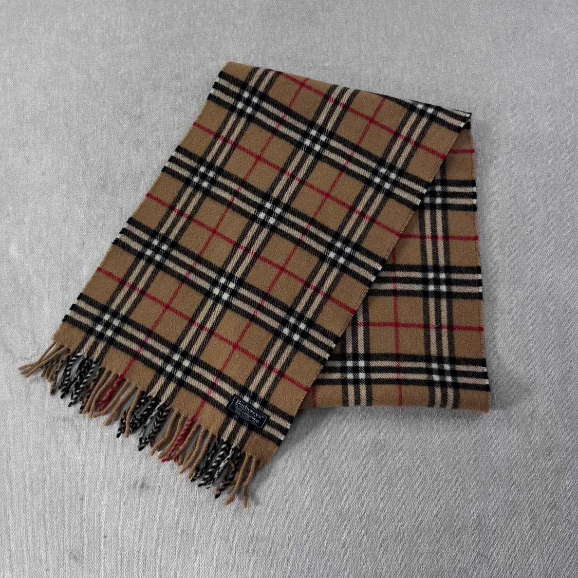 버버리 램스울 노바체크 머플러 상품이미지1