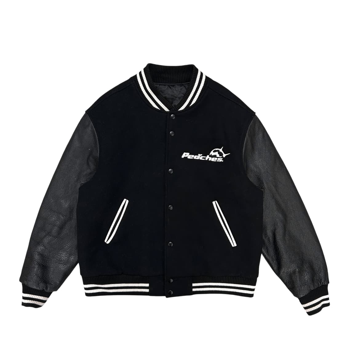 피치스 X 슈퍼바이브 바시티자켓(XL) 상품이미지1