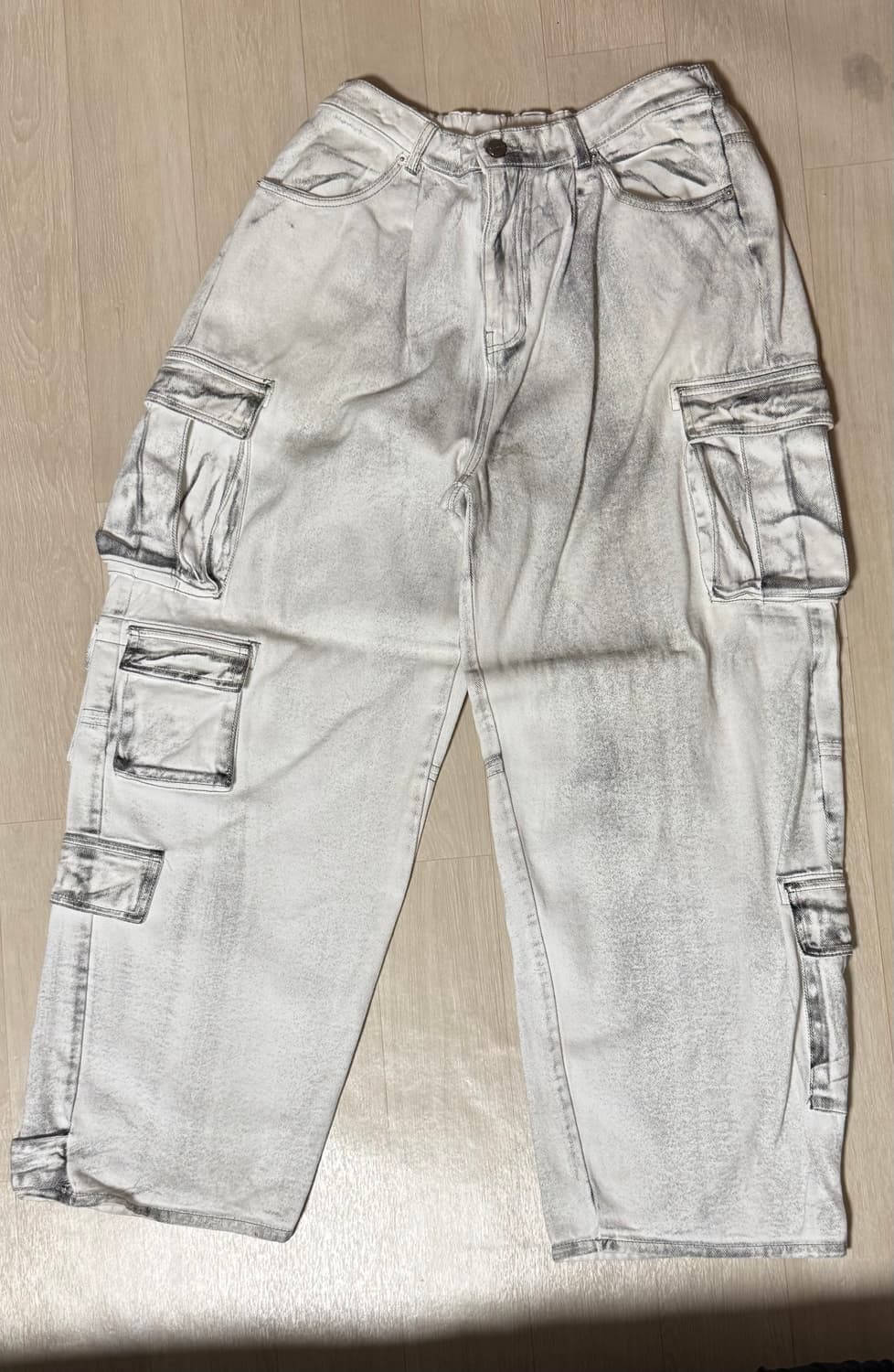 낫포너드 워싱 팬츠 상품이미지1