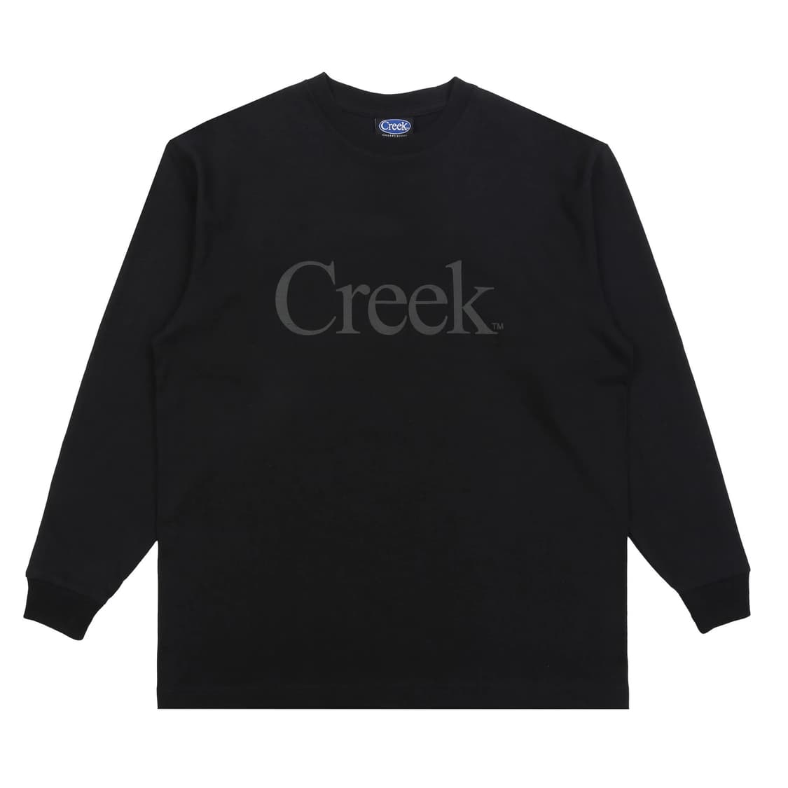 Creek Angler Device 크릭 긴팔 티셔츠 M 새상품 블랙 상품이미지1