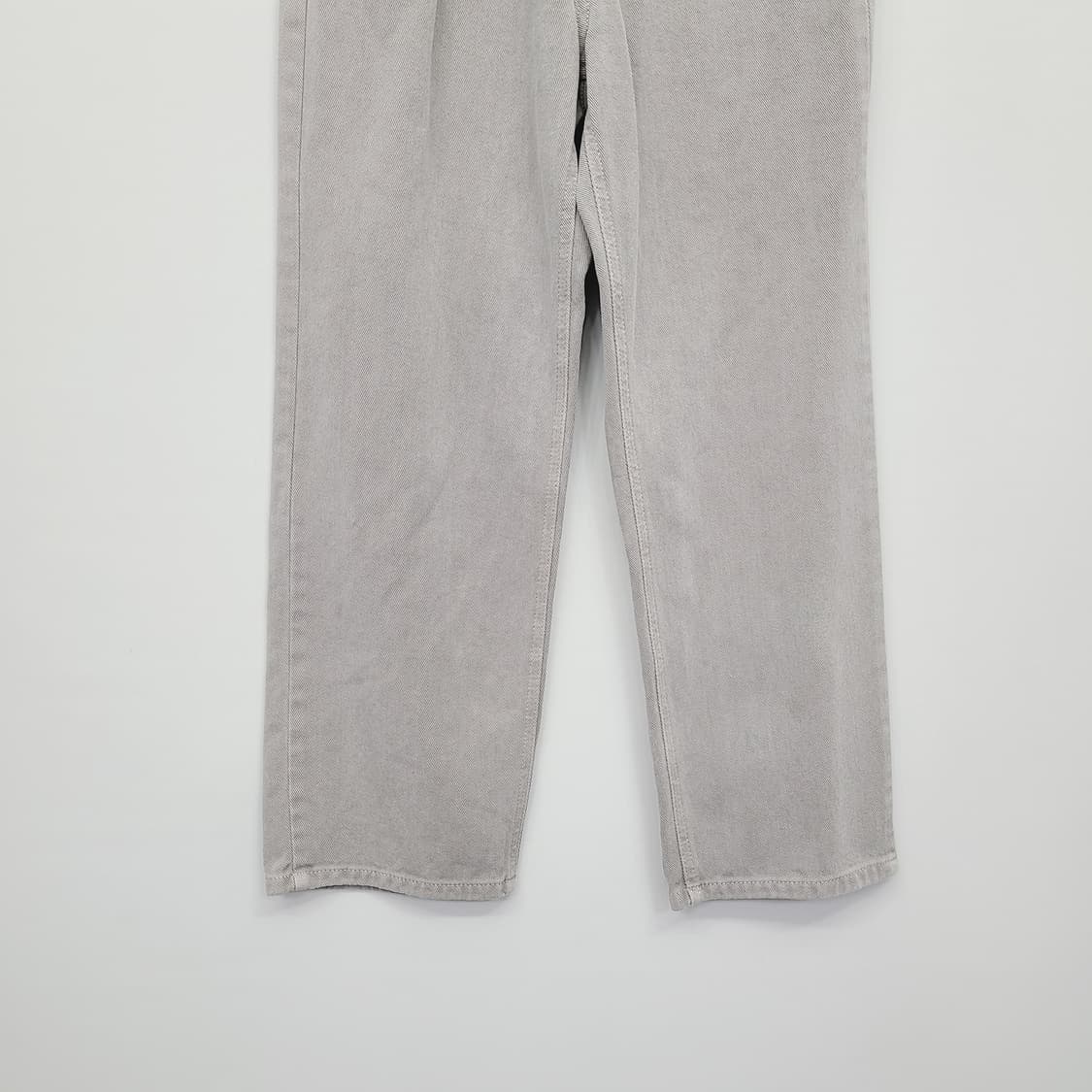 [1사이즈] 킨더살몬 Jeans Dusty Gray 데님 팬츠 (S) 상품이미지4