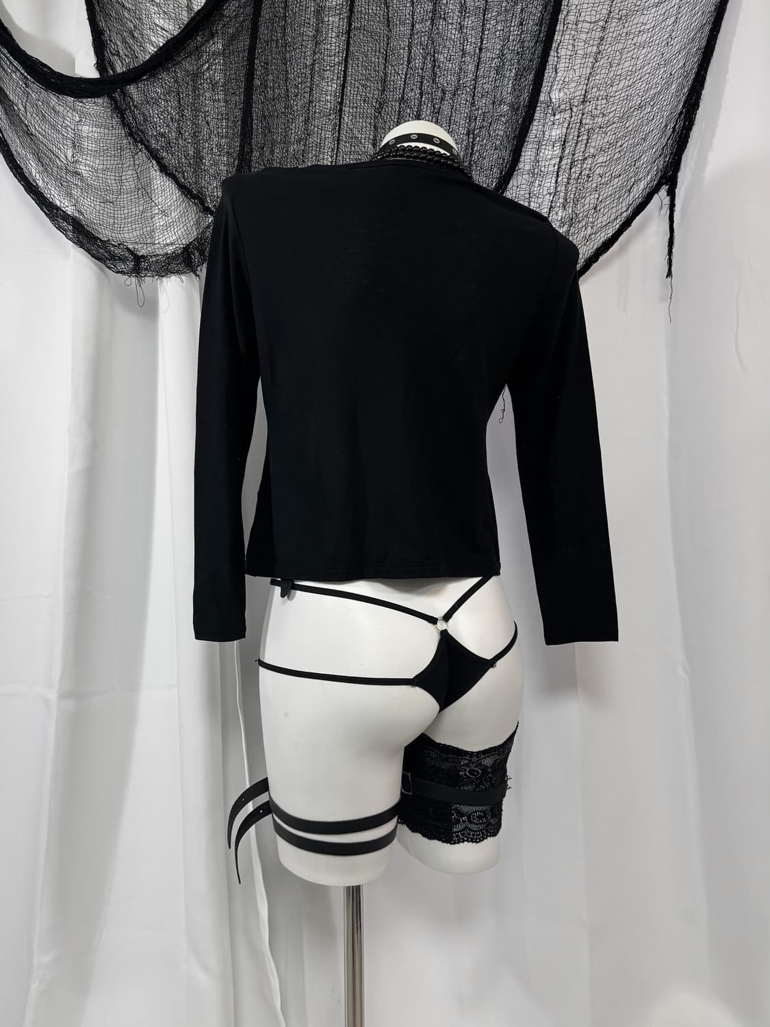 black cardigan 상품이미지3