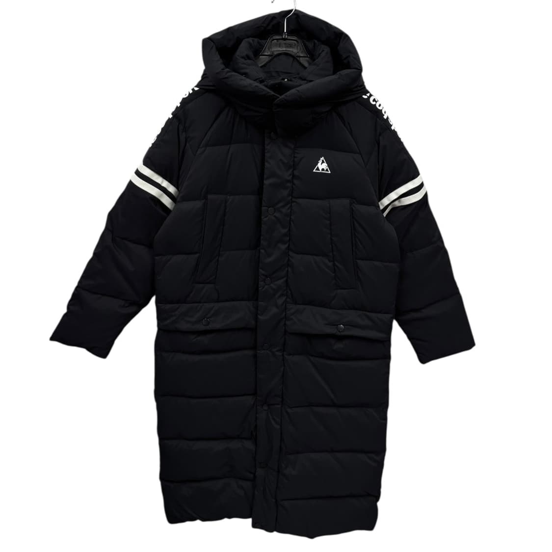 르꼬끄 후드탈착 롱 다운패딩 상품이미지1