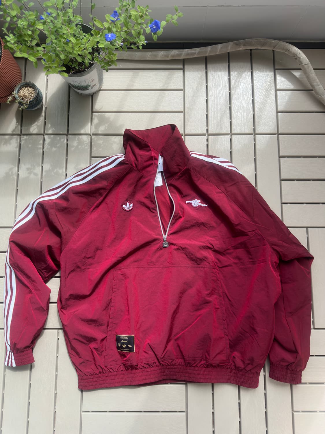 아디다스 아스날 테라스 아이콘 아노락 엑라 상품이미지1