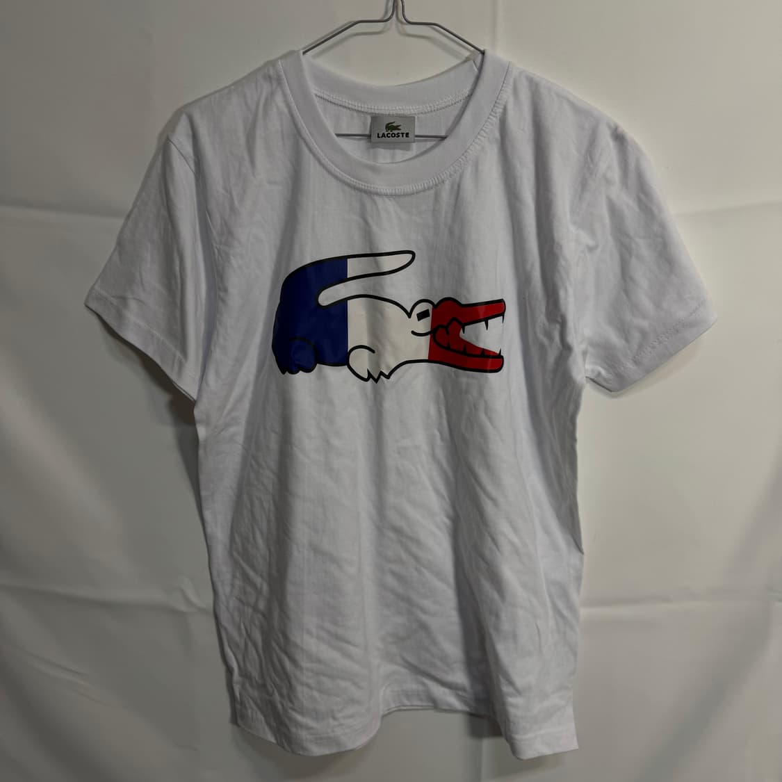 라코스테 빅로고 반팔 티셔츠 상품이미지1