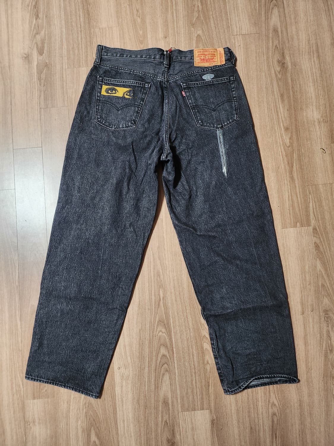 Undercover X Levi’s denim pants 상품이미지3