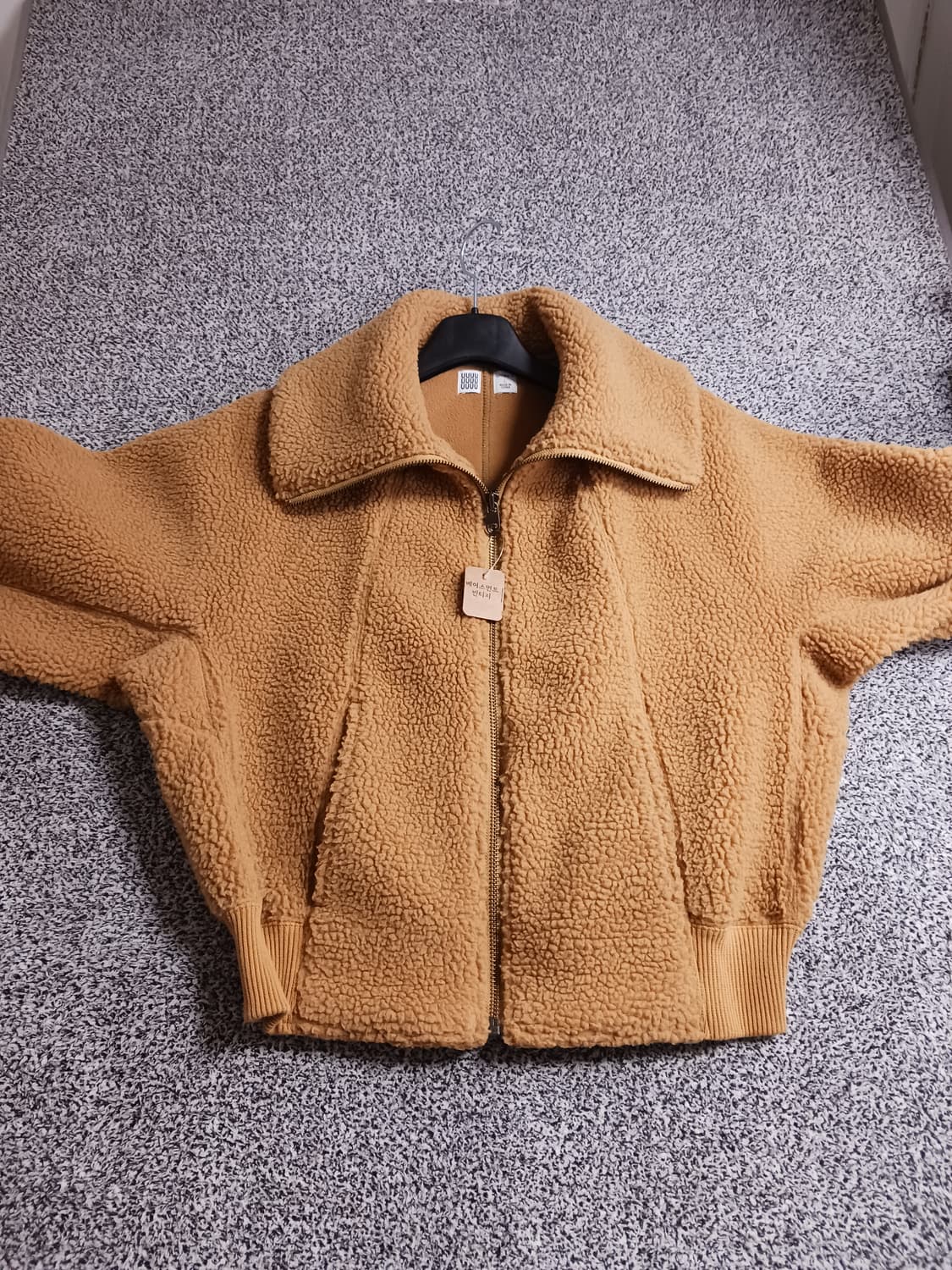 유니클로 × 르메르 콜라보 하이넥 플리스자켓 상품이미지6