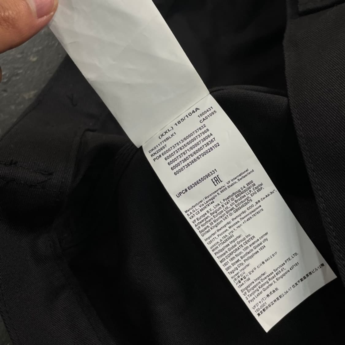 2XL 디키즈 아이젠하워 워크 자켓 상품이미지6