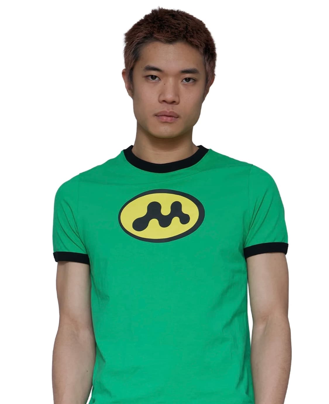 Mowalola Dropout Tee Green 상품이미지3