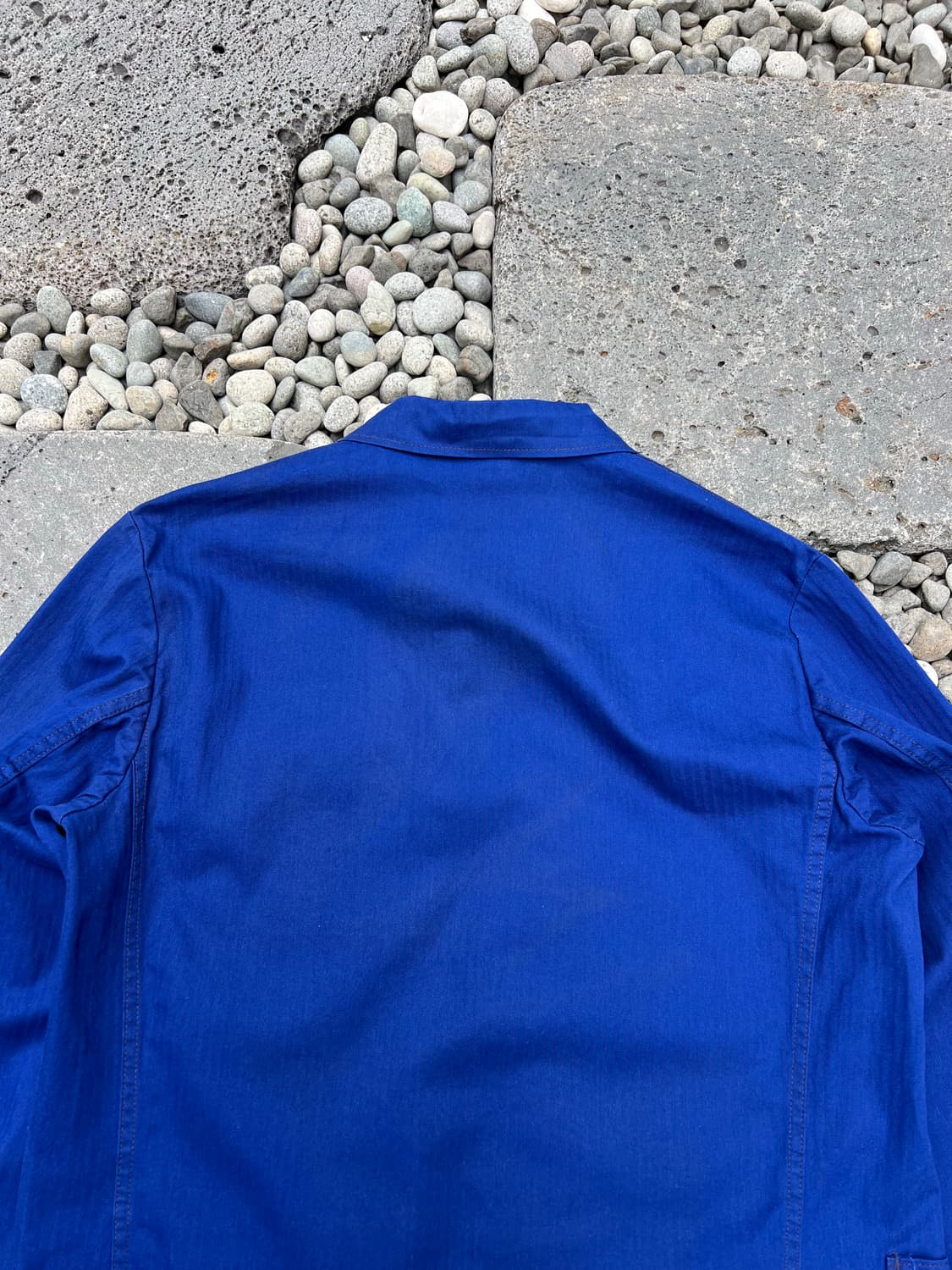 (DEADSTOCK)OLD VINTAGE HBT 헤링본트윌 프렌치워크자켓 상품이미지7