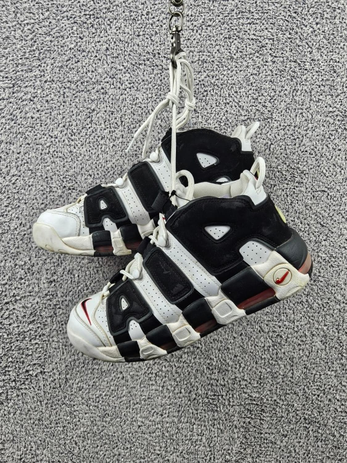 나이키 에어모어 업템포 스코티 스니커즈 ( 265MM ) / 11034 상품이미지1