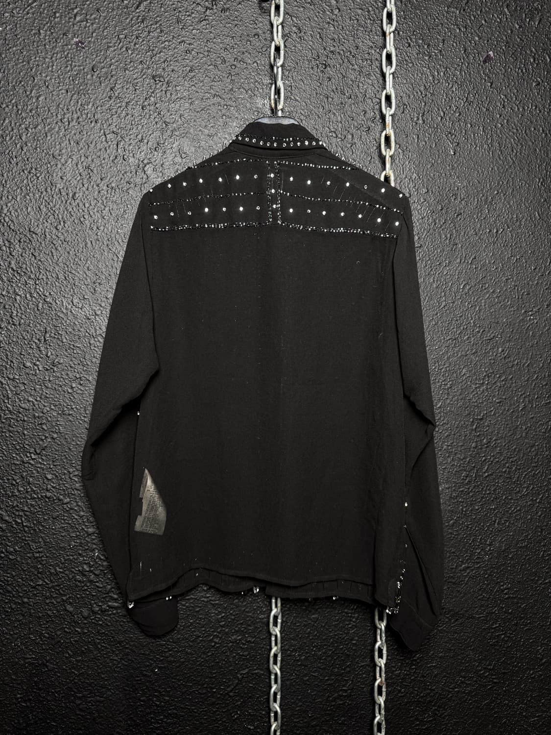 DIESEL 2015 - Stud & Safety Pin Shirts  상품이미지9