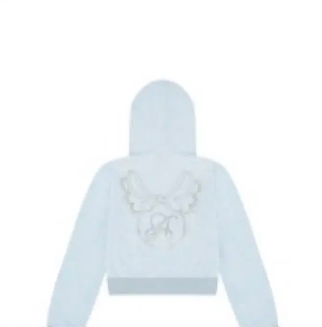 오모모 angel baby beloah zip up baby blue 상품이미지2
