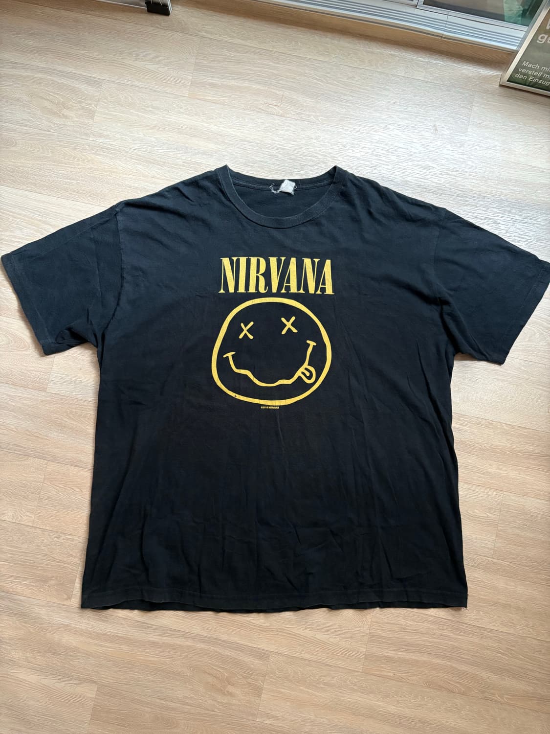 NIRVANA 너바나 스마일 빈티지 밴드티  상품이미지1