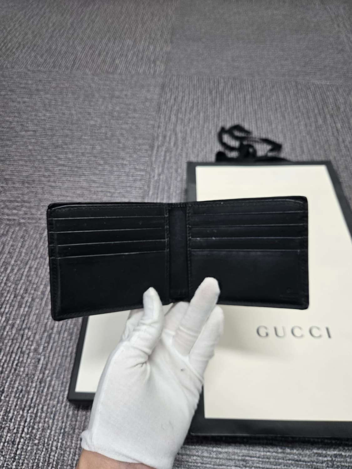 [특가][정품]구찌 레드 울프 반지갑 상품이미지5