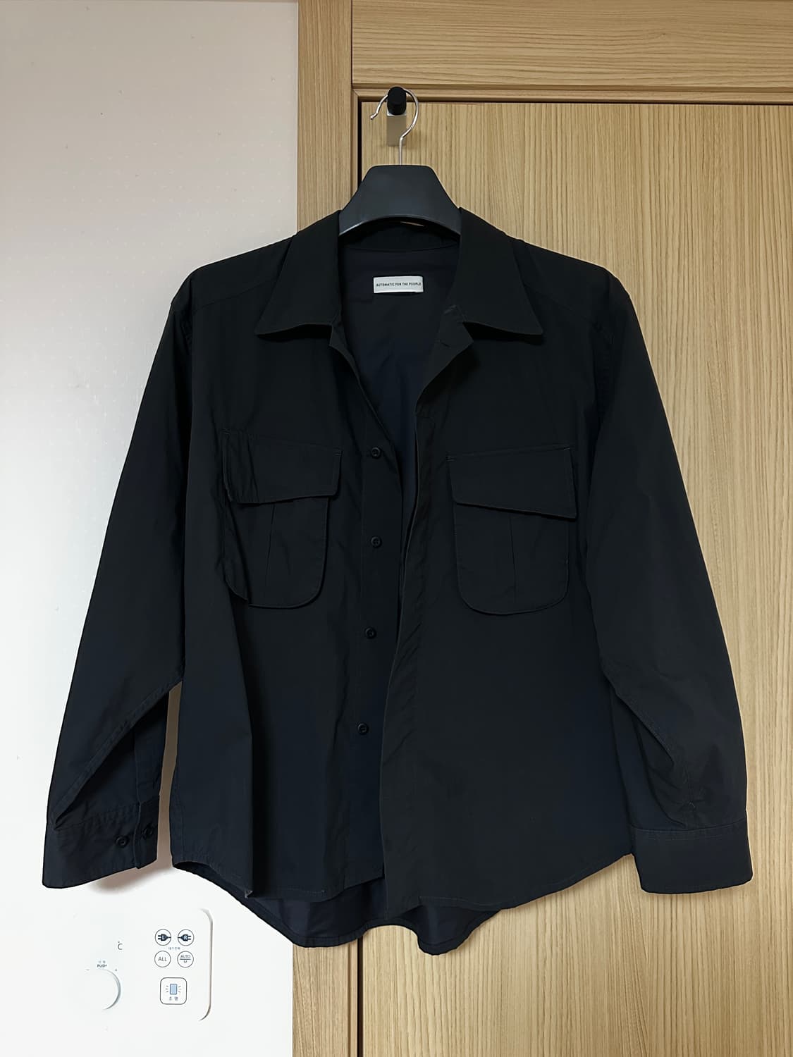 (1)오토매틱포더피플 커버 포켓 셔츠 상품이미지2