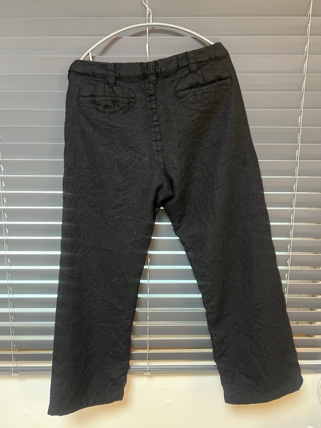 꼼데가르송 옴므 축융 울 팬츠 상품이미지2