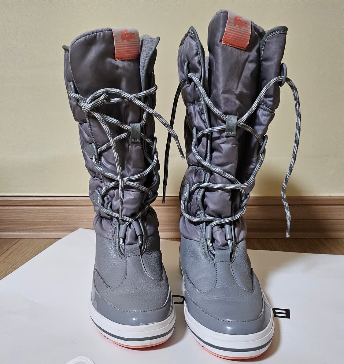 라코스테 스노우 패딩 부츠 LACOSTE 상품이미지3