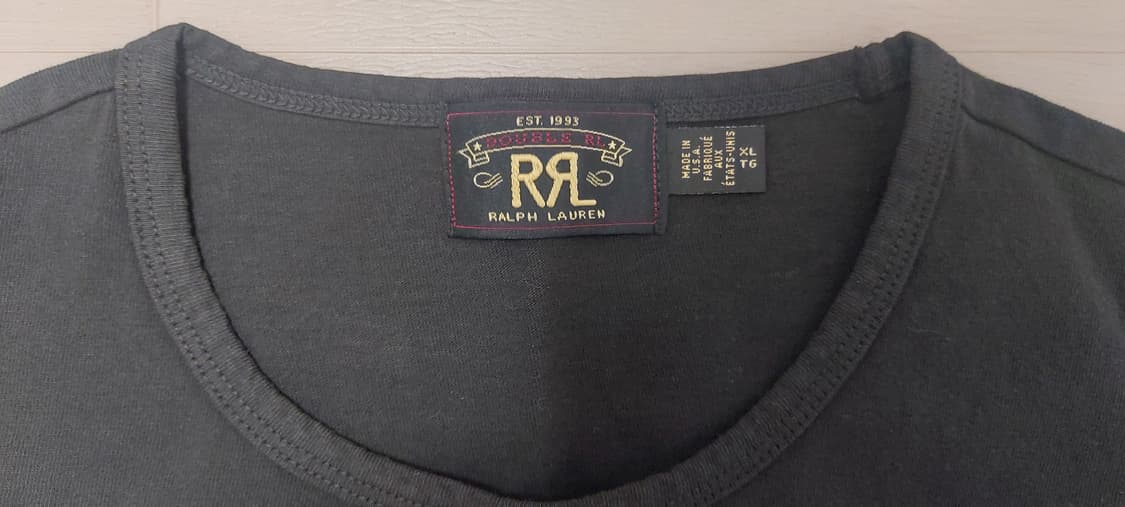 RRL 가먼트 다이 포켓 티셔츠 투팩 상품이미지4