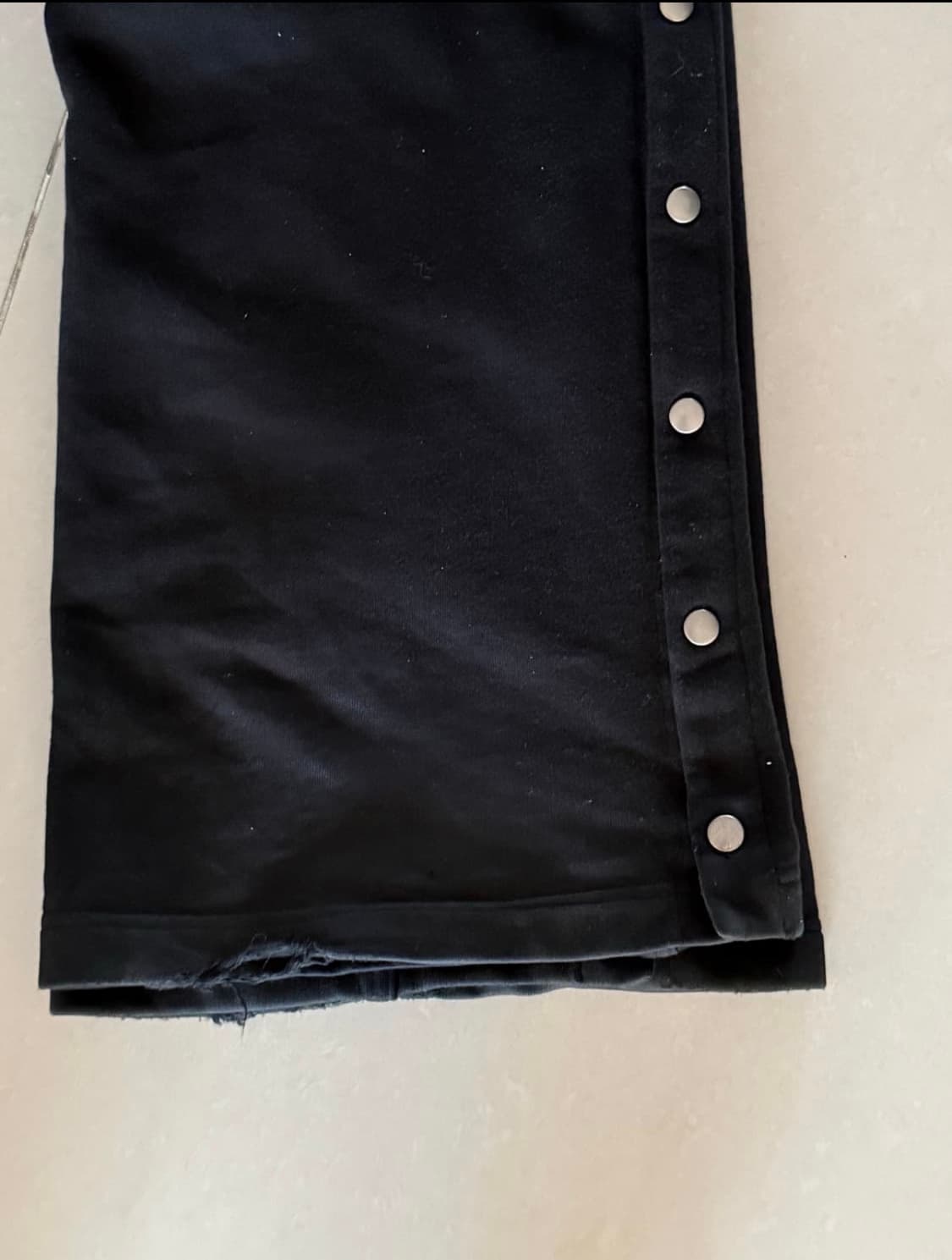 릭오웬스 사이드버튼 팬츠 상품이미지3