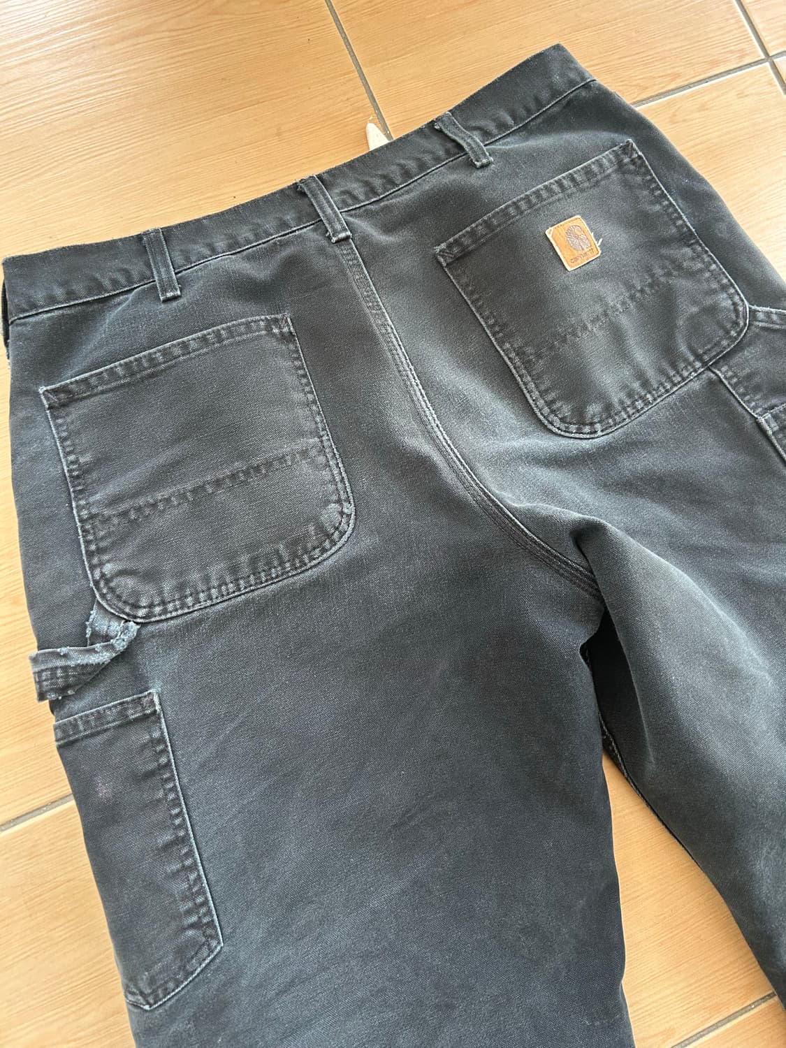 칼하트 B11 싱글니 블랙 34in 상품이미지5