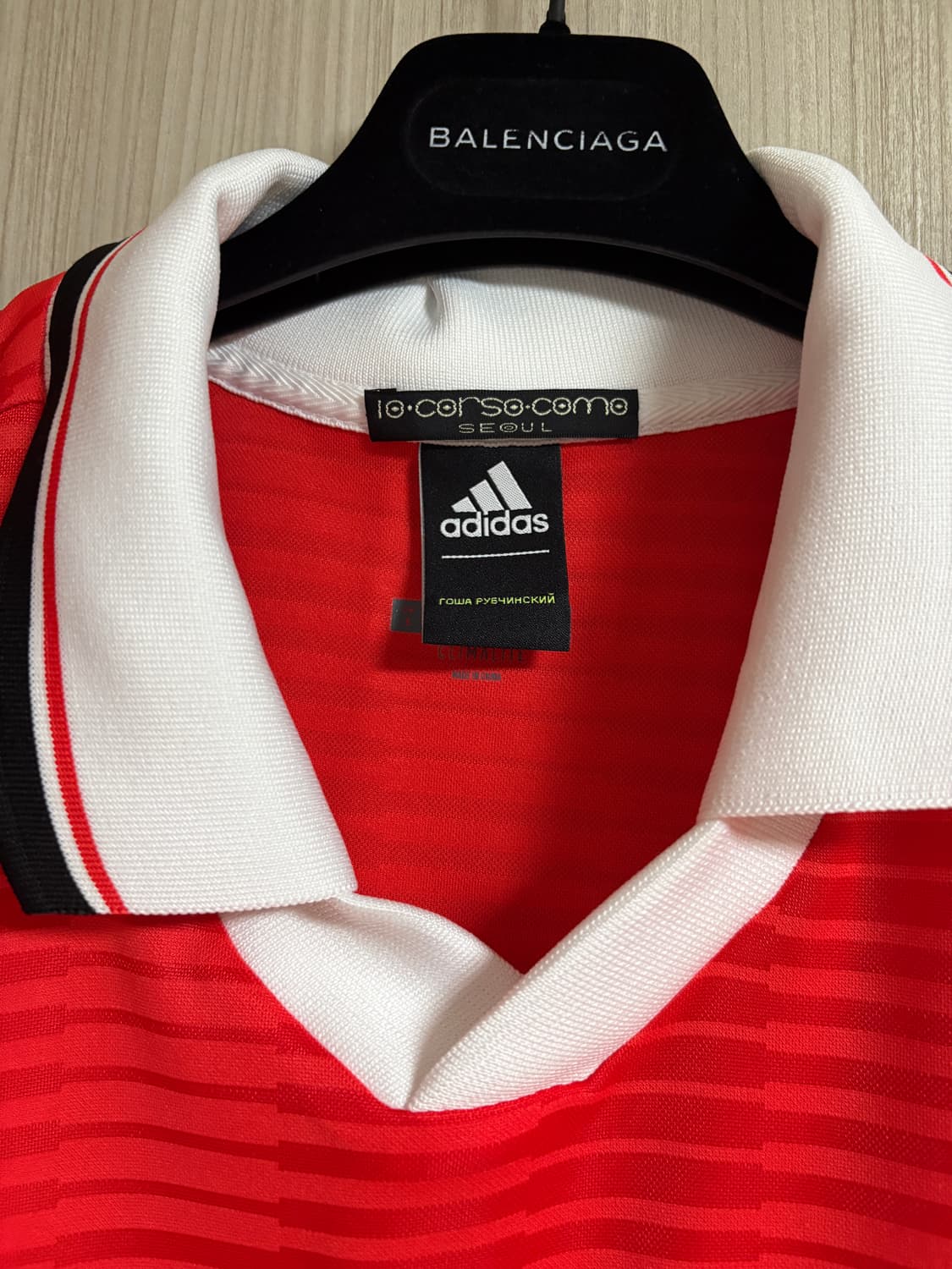 아디다스 X 고샤 루브친스키 풋볼 져지 긴팔 상품이미지2