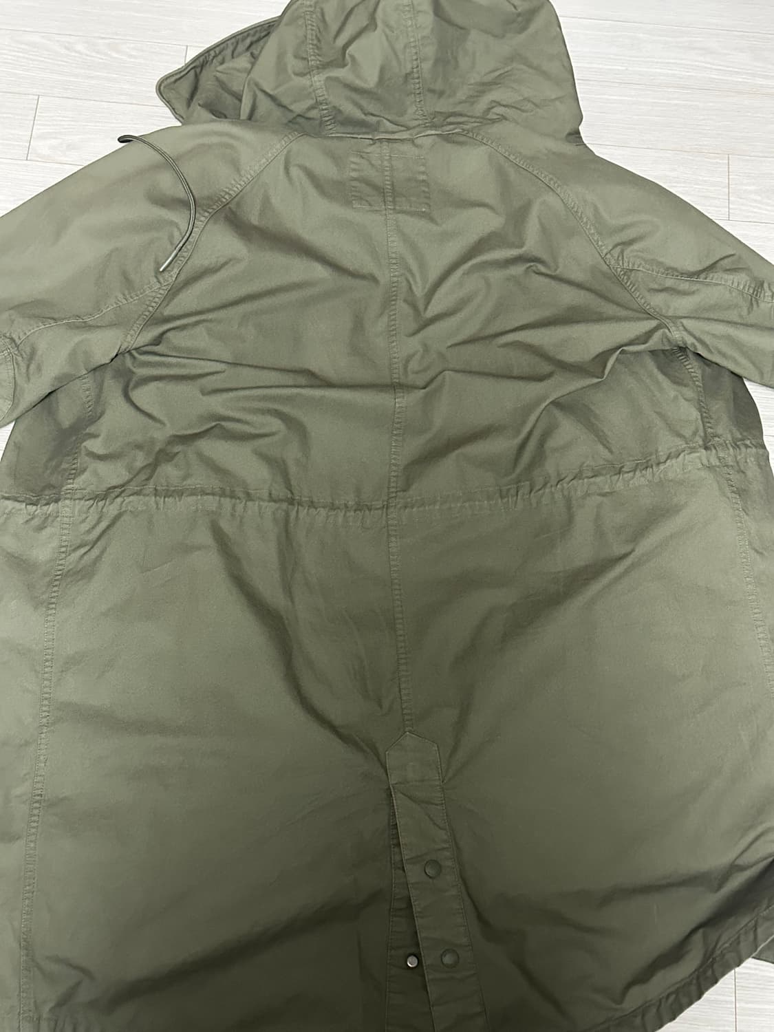 New Era 후드 야상 상품이미지2