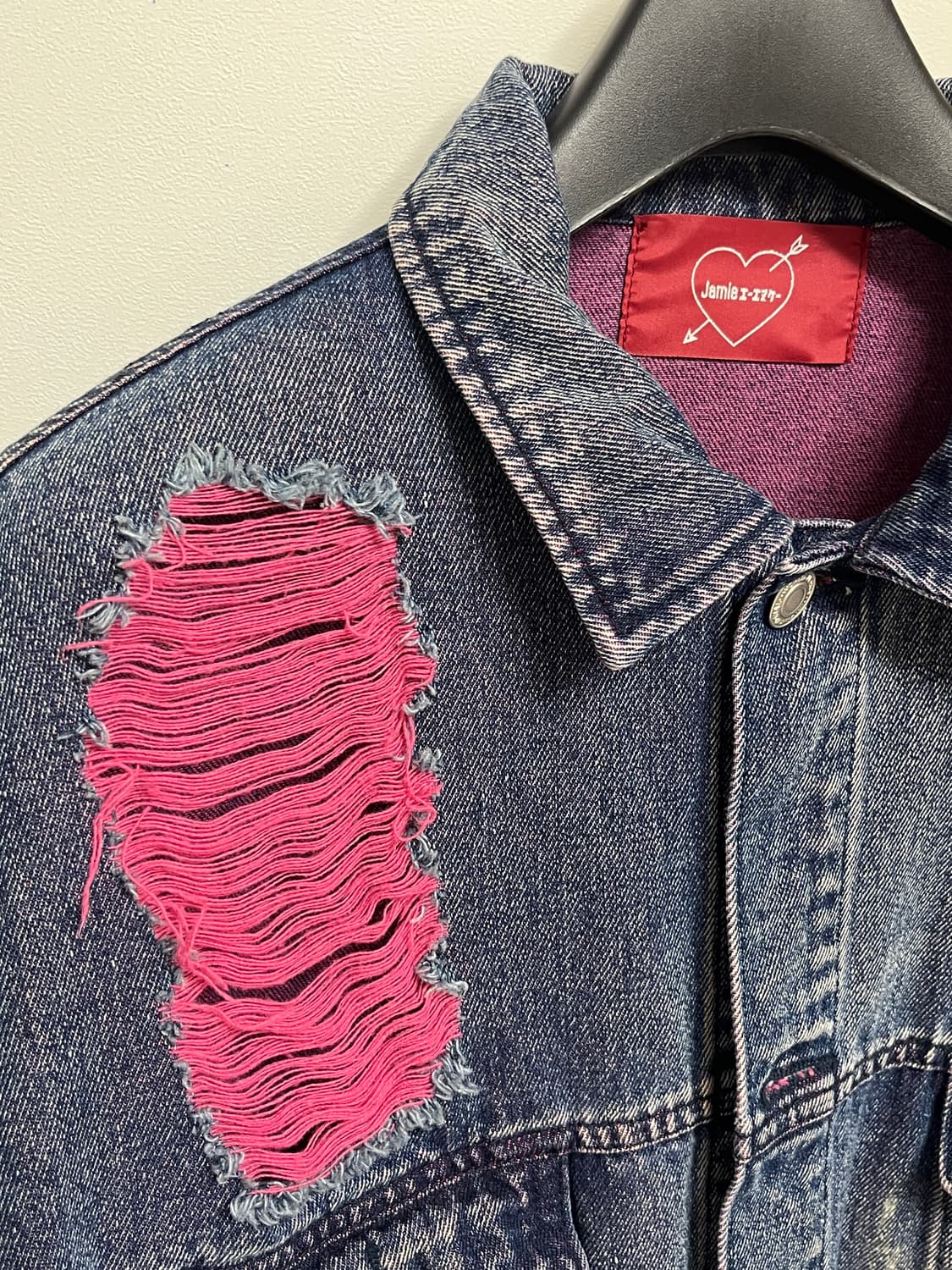 Jamie エーエヌケー denim jacket 상품이미지6