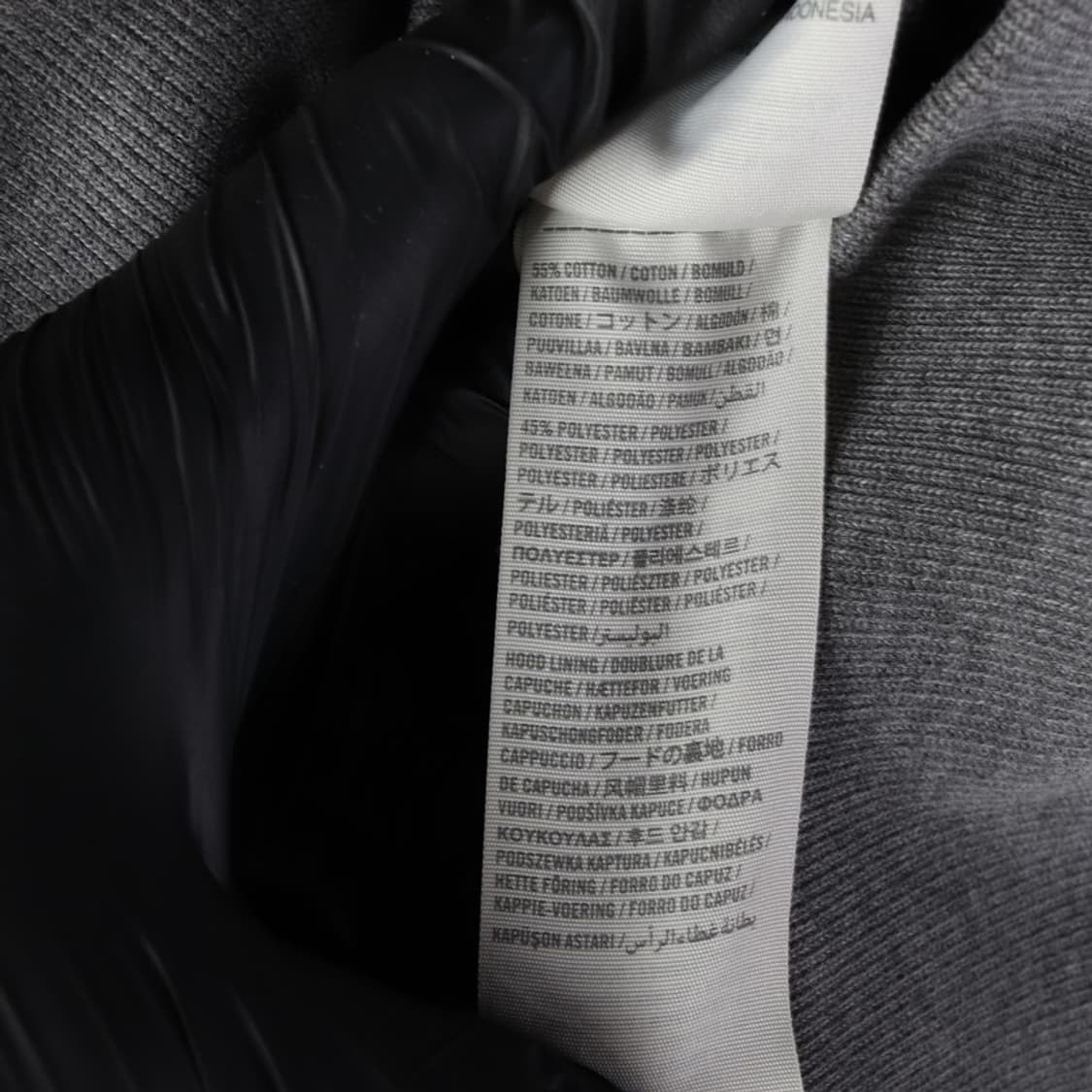 홀리스터 빅로고 자수 그레이 후드티 S 상품이미지7