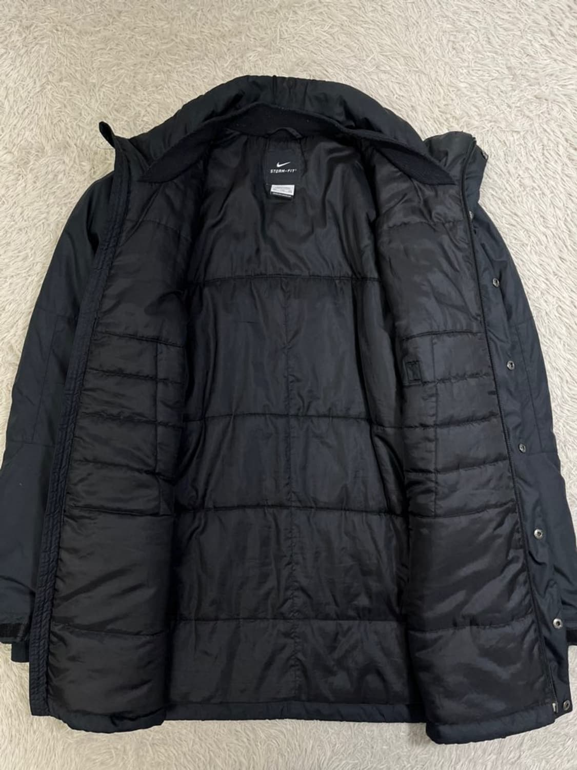 나이키 바르셀로나 미드필드 패딩 자켓/#2735 상품이미지4