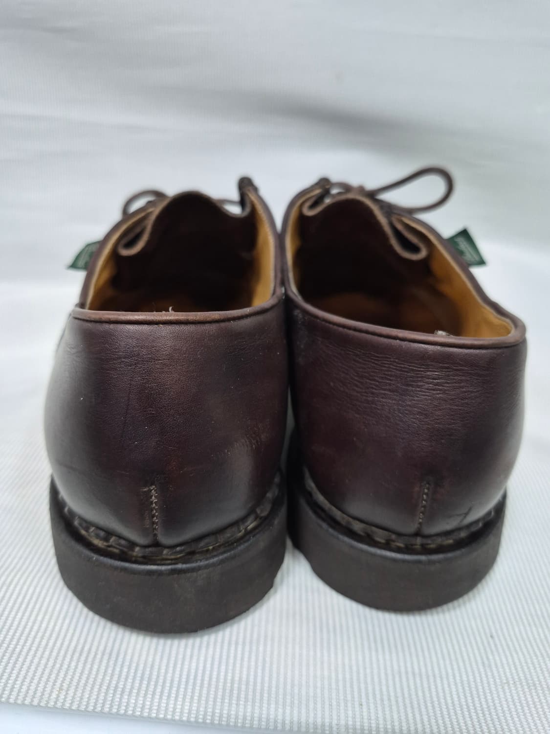 파라부트 미카엘 모카신 브라운 가죽 43 (280) 상품이미지4