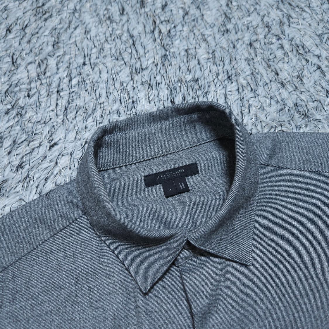 질스튜어트) M 남자 솔리드셔츠남방 / 왕눈이샵 상품이미지8