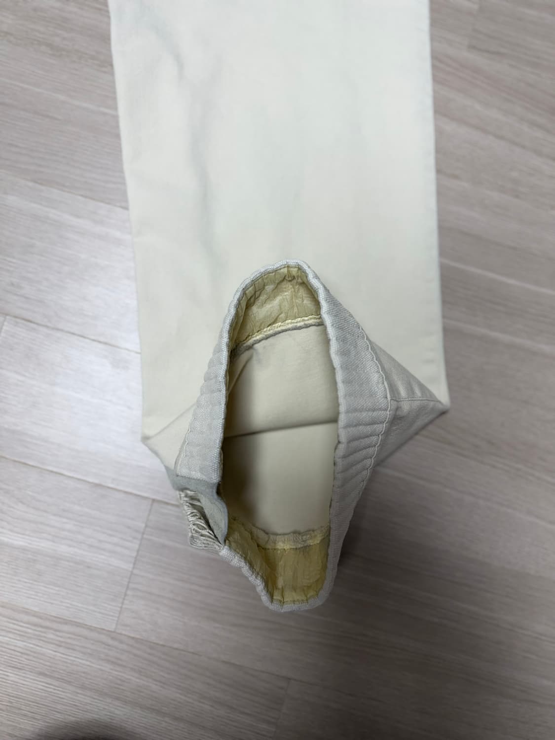 xlim ep3 02 trousers 아이보리 3사이즈 상품이미지7