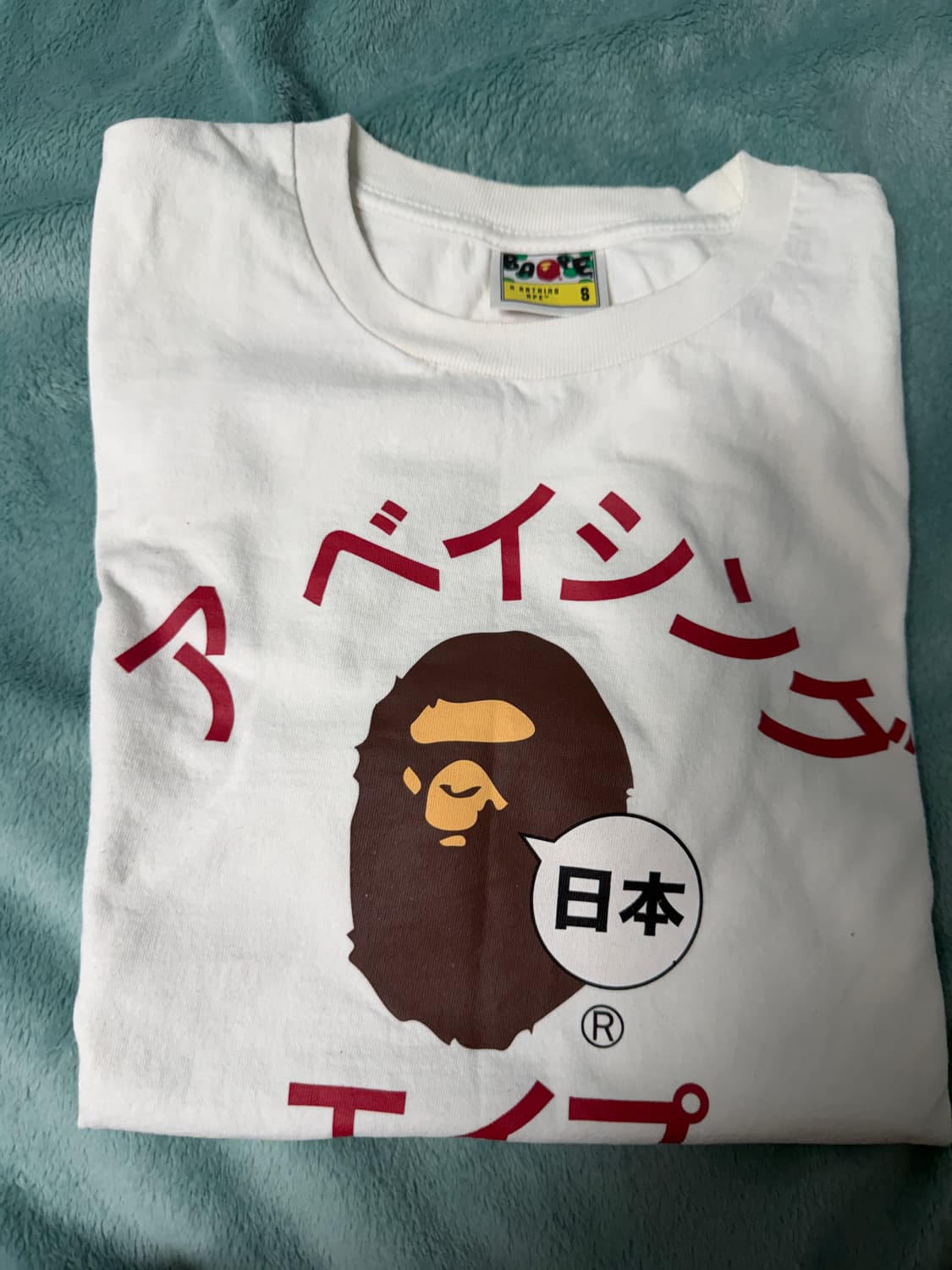 베이프 반팔 상품이미지2