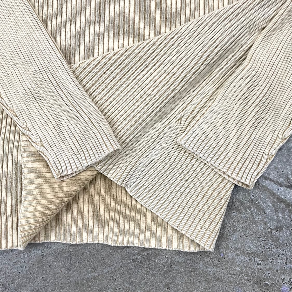 아비렉스 코튼 스웨터 XL 상품이미지5