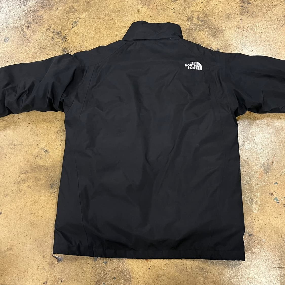 [정품/M] 노스페이스 고어텍스 블랙 바람막이 패딩 자켓 b15 상품이미지4