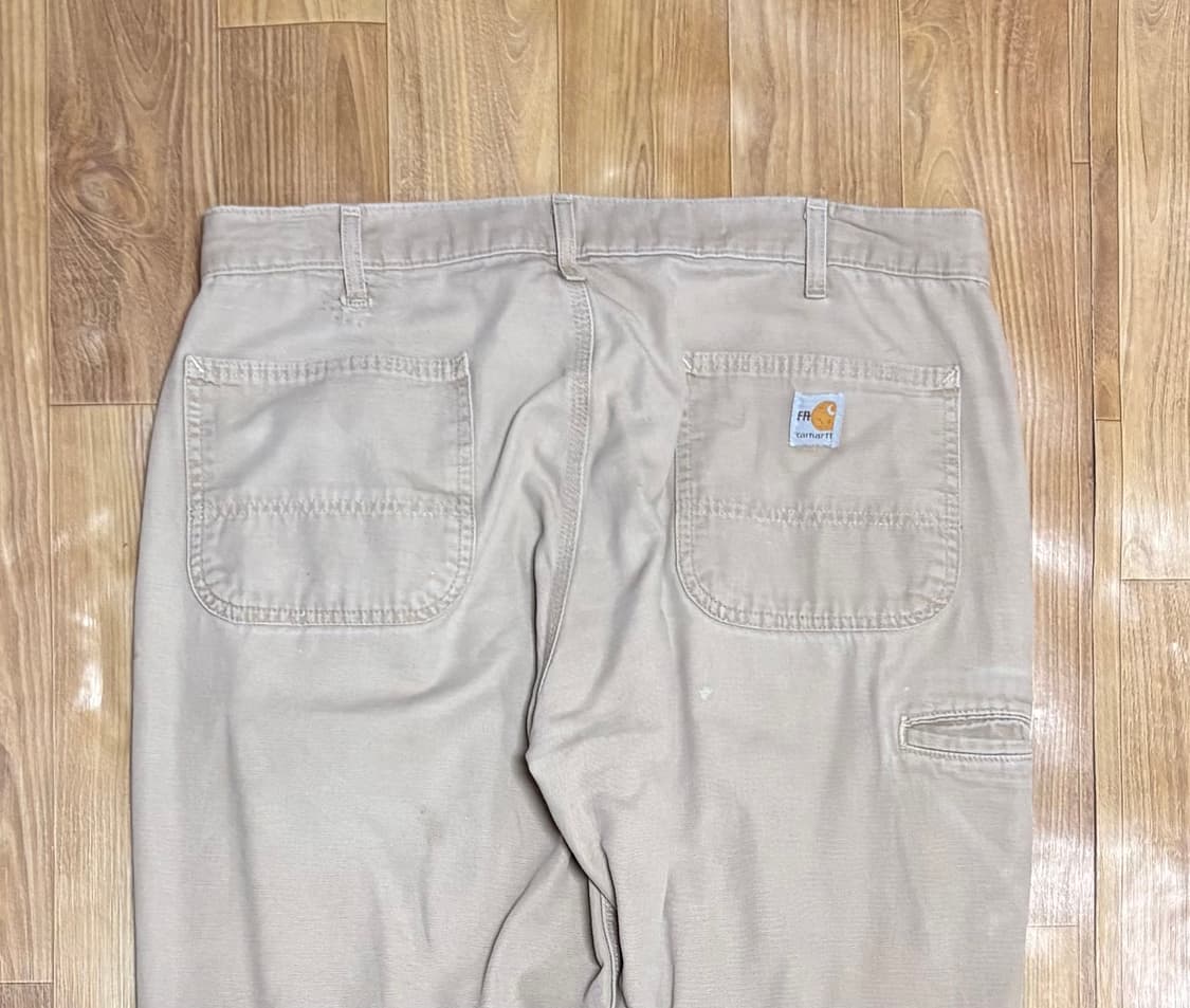 칼하트FR 베이지 카펜터 팬츠 36 상품이미지1