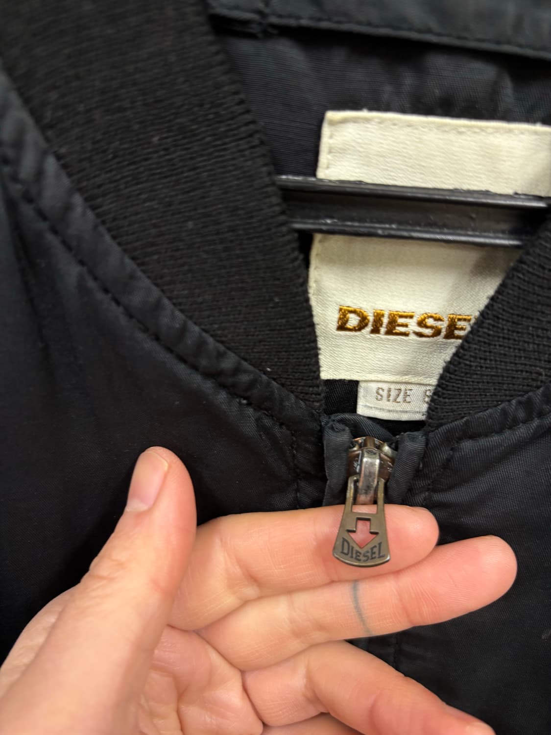 디젤 블루종 자켓 상품이미지5