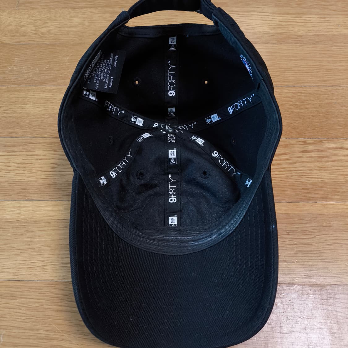 뉴에라 New Era 뉴욕 양키즈 9forty 블랙 상품이미지5