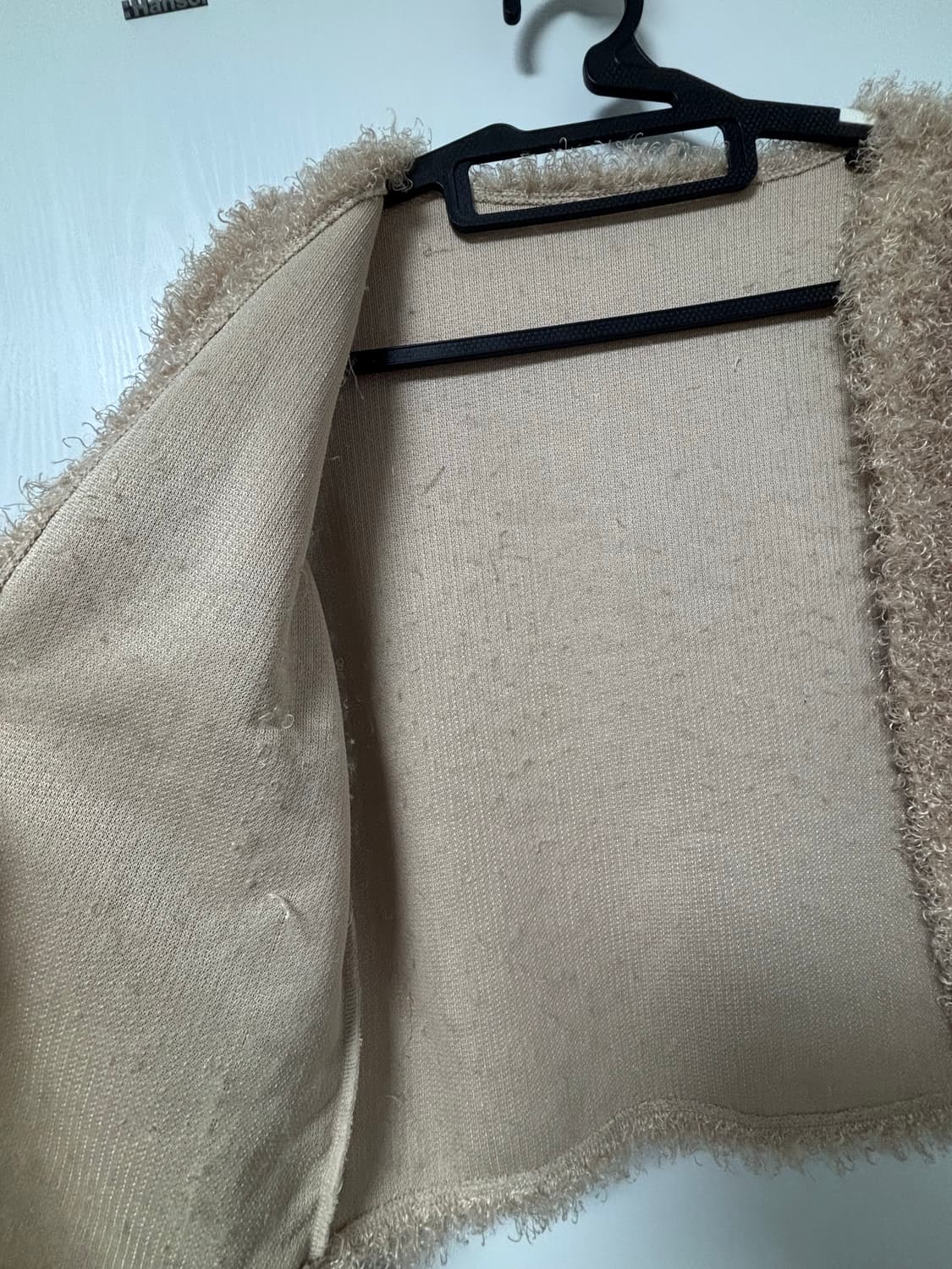 오도어 부클 가디건 상품이미지4