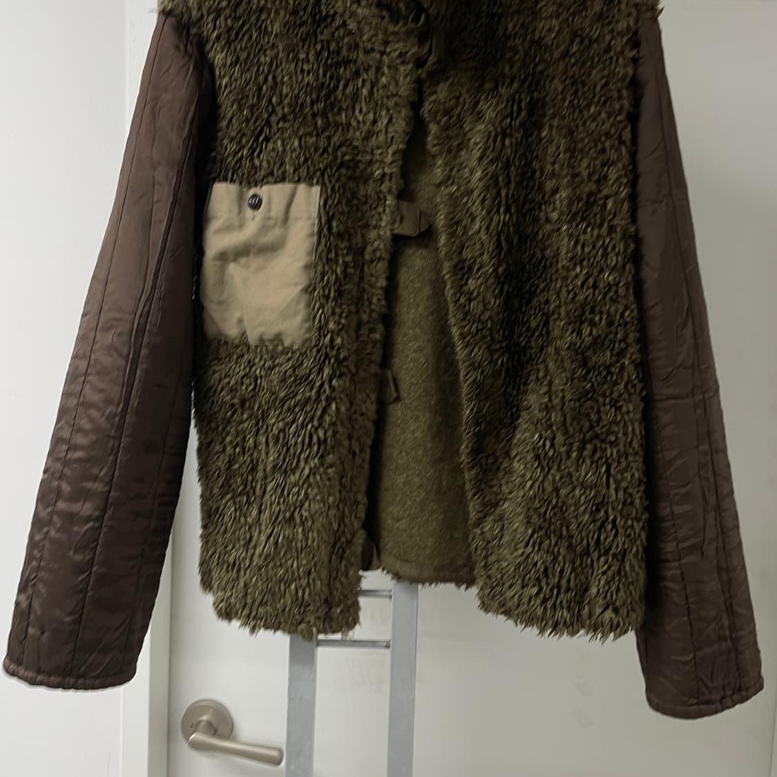 스톤아일랜드 후리스 내피 브라운 M 상품이미지3