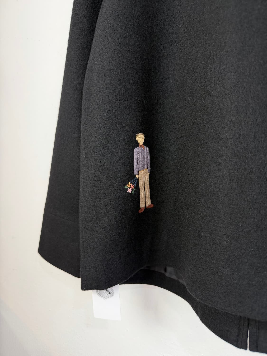 JPN 로맨틱 자수 집업 자켓 상품이미지4