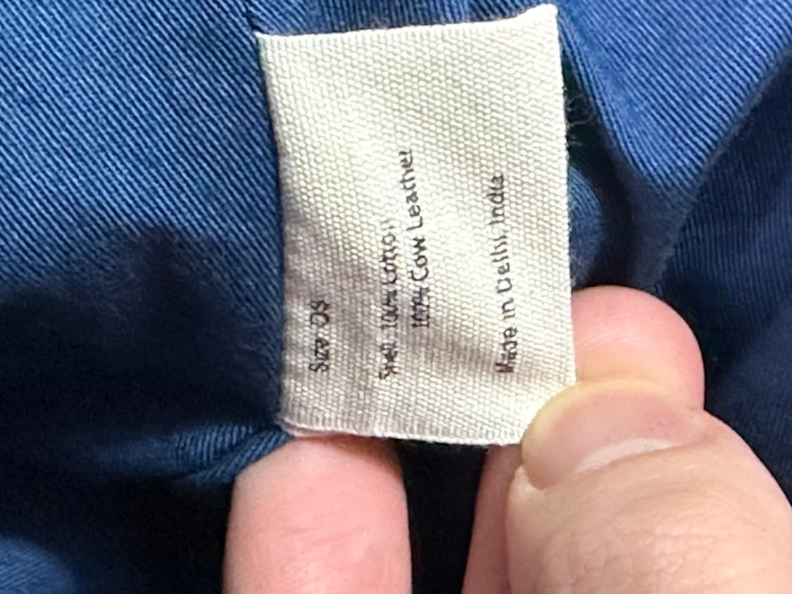 Bode clothesline 토트백 상품이미지4