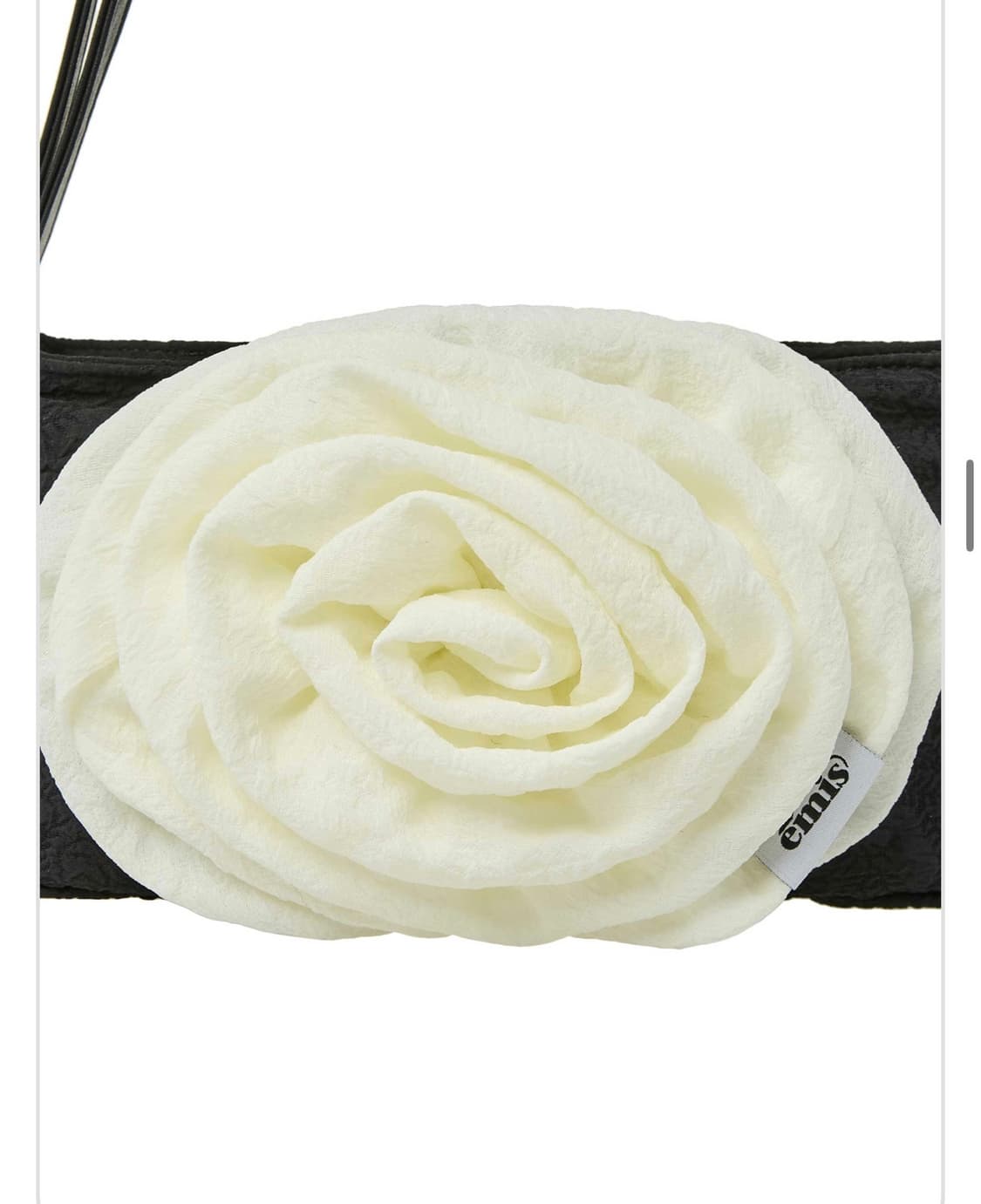 이미스 코사지 숄더백  CORSAGE FLAT BAG 상품이미지5