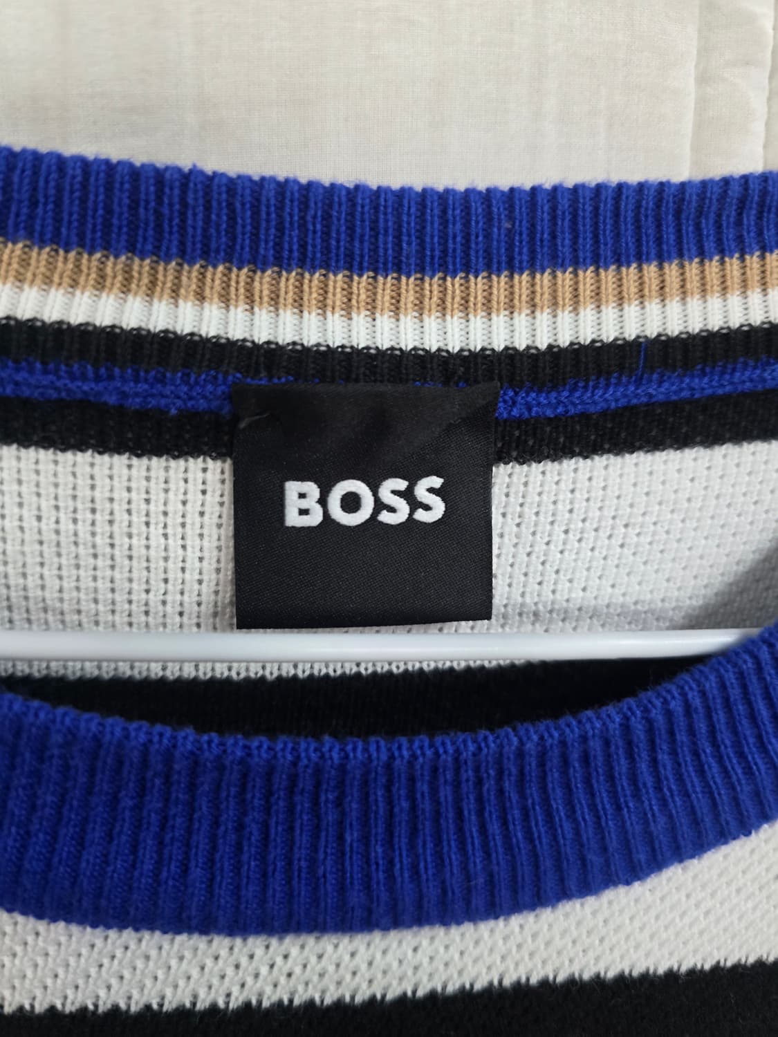 보스 스트라이프 티 상품이미지4