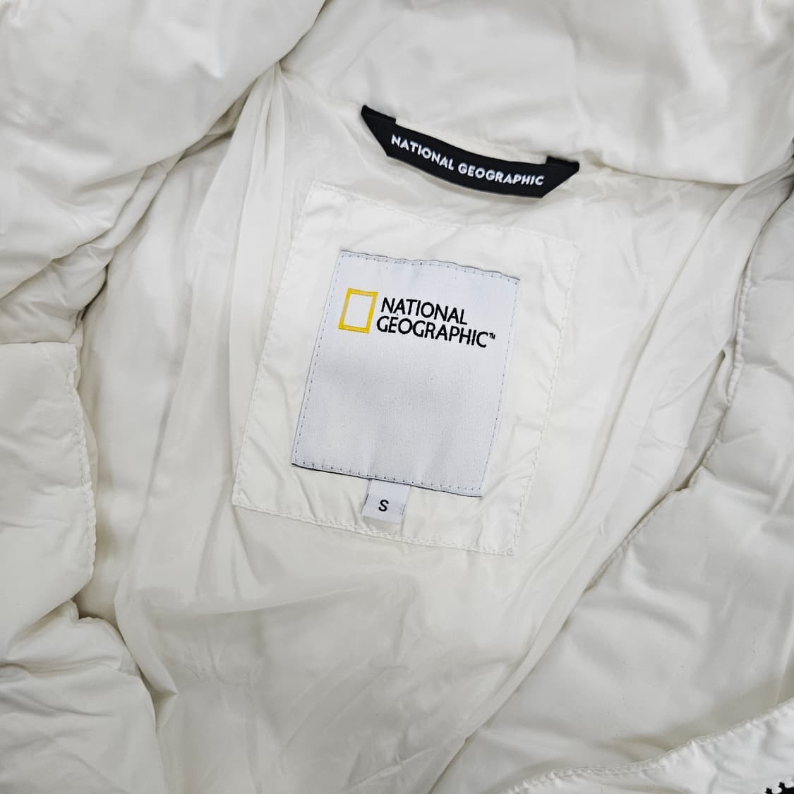 [S] 네셔널지오그래픽 덕다운 숏패딩 점퍼 1209J1 상품이미지2