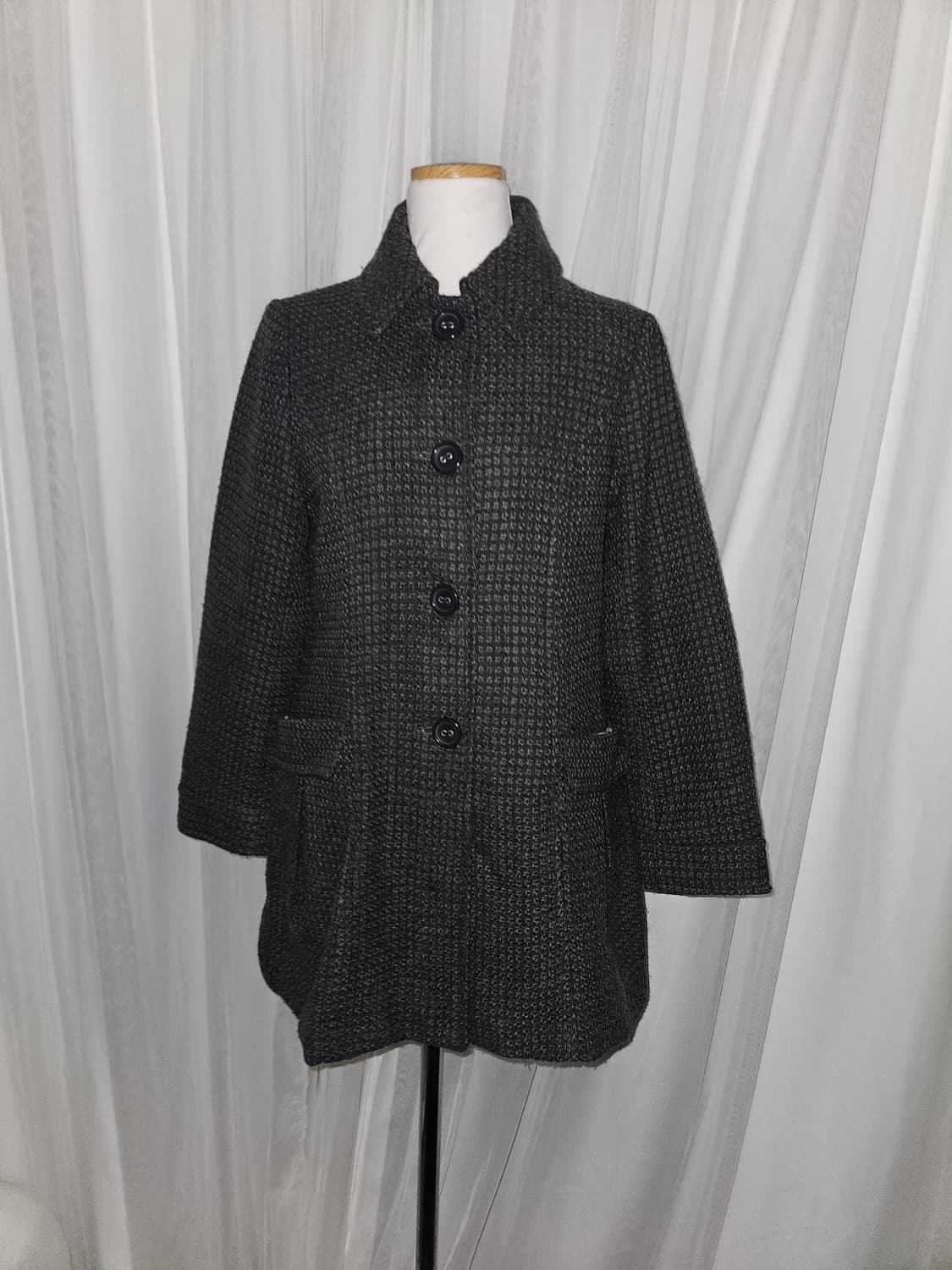 pain 그레이 코트 원피스 니혼진 공겜여주 히메갸루 모리걸 사와코 상품이미지1