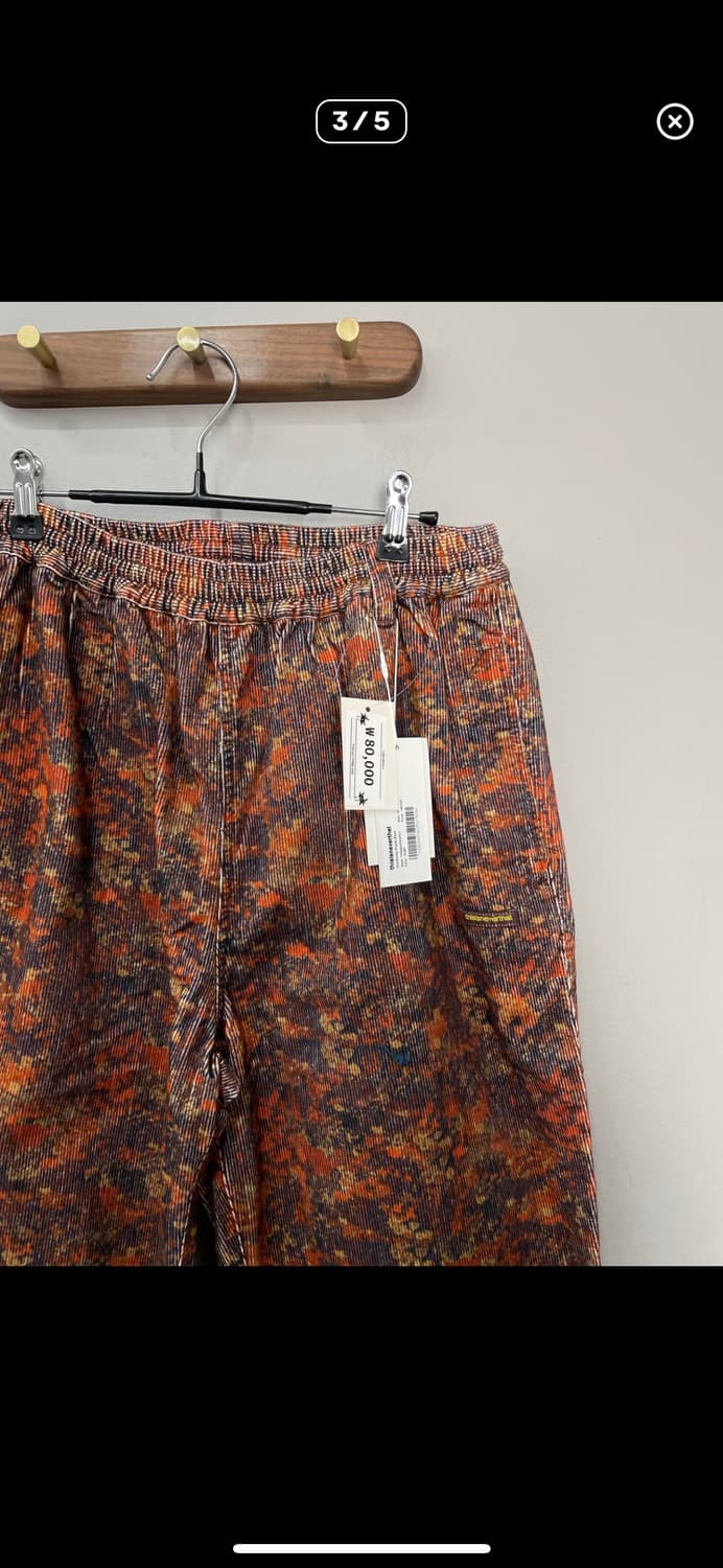 디스이즈네버댓 코듀로이 플로럴 팬츠 A3451 상품이미지3