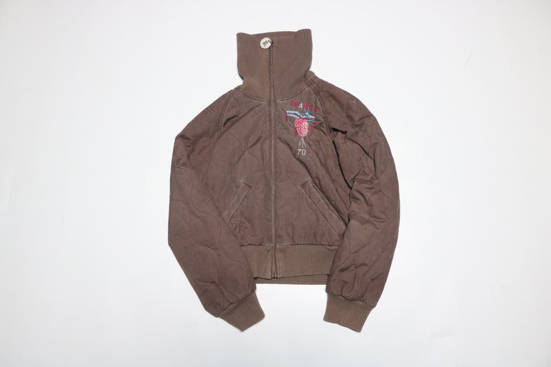 디젤 목폴라 퀼팅자켓 상품이미지2